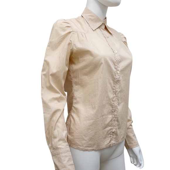 Prada - Vintage 1980s Cotton Long Sleeve - Picture 4 of 4